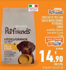Conad - Crocchette Per Cani Taglia Medio/Grando Petfriends