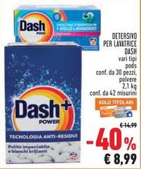 Dash - Detersivo Per Lavatrice