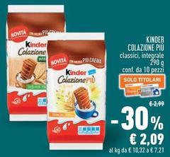 Ferrero - Kinder Colazione Più