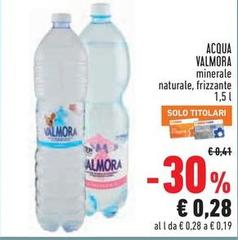 Valmora - Acqua