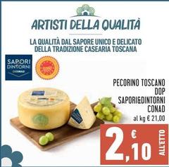Sapori - Pecorino Toscano DOP &Dintorni