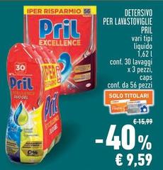 Pril - Detersivo Per Lavastoviglie