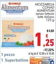 Conad - Mozzarella Alimentum