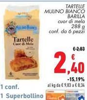Barilla - Tartelle Mulino Bianco