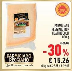 Reggiano - Parmigiano  DOP Quattrocoli