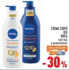 Nivea - Crema Corpo Q10