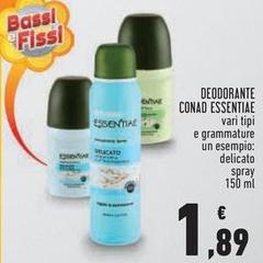 Bassi - Deodorante Essentiae