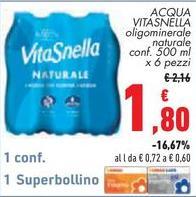 Vitasnella - Acqua