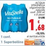 Vitasnella - Acqua