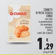 Conad - Cornetti Di Pasta Sfoglia