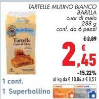 Barilla - Tartelle Mulino Bianco