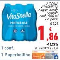 Vitasnella - Acqua