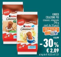 Ferrero - Kinder Colazione Più