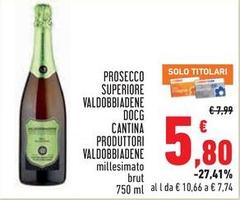 Cantina produttori di valdobbiadene - Prosecco Superiore Valdobbiadene DOCG
