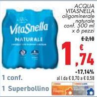 Vitasnella - Acqua