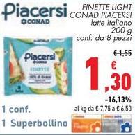 Conad - Finette Light Piacersi