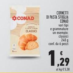 Conad - Cornetti Di Pasta Sfoglia