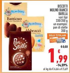 Barilla - Biscotti Mulino Bianco