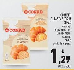 Conad - Cornetti Di Pasta Sfoglia