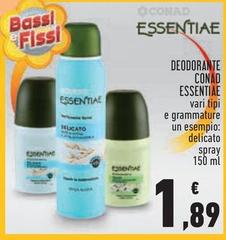 Bassi - Deodorante Essentiae