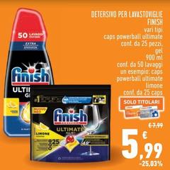 Finish - Detersivo Per Lavastoviglie