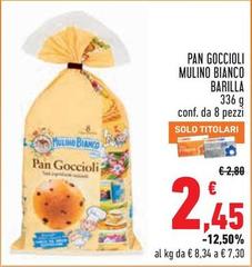 Barilla - Pan Goccioli Mulino Bianco