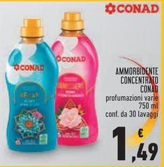 Conad - Ammorbidente Concentrato