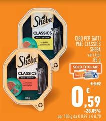 Sheba - Cibo Per Gatti Pate Classics