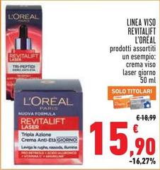 L'Oreal - Linea Viso Revitalift