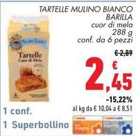 Barilla - Tartelle Mulino Bianco