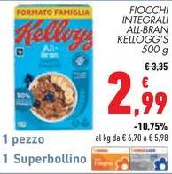 Kelloggs - Fiocchi Integrali All-Bran