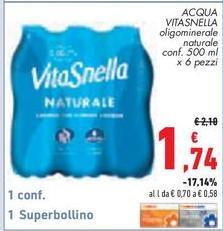 Vitasnella - Acqua