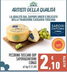 Sapori - Pecorino Toscano DOP &Dintorni