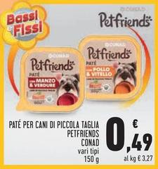 Bassi - Pate Per Cani Di Piccola Taglia Petfriends
