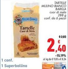 Barilla - Tartelle Mulino Bianco
