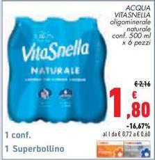 Vitasnella - Acqua