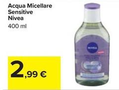 Nivea - Acqua Micellare Sensitive