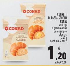 Conad - Cornetti Di Pasta Sfoglia
