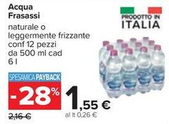 Frasassi - Acqua