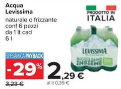 Levissima - Acqua