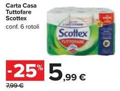 Scottex - Carta Casa Tuttofare