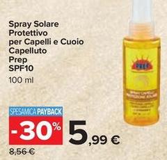 Prep - Spray Solare Protettivo Per Capelli E Cuoio Capelluto