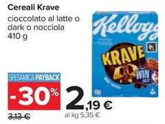 Kelloggs - Cereali Krave