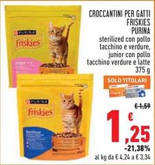 Purina - Croccantini Per Gatti Friskies