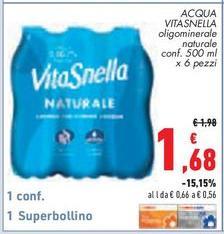 Vitasnella - Acqua