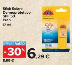 Prep - Stick Solare Dermoprotettivo Spf 50+