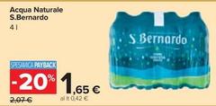 S. bernardo - Acqua Naturale