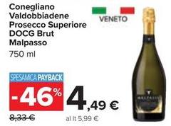 Valdobbiadene - Conegliano  Prosecco Superiore DOCG Brut Malpasso