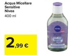 Nivea - Acqua Micellare Sensitive