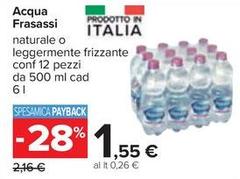 Frasassi - Acqua